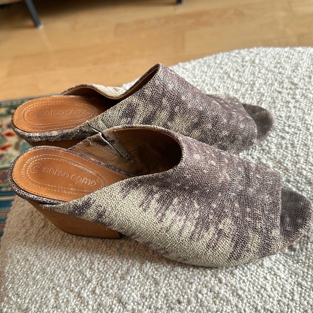 Corso Como Mule Sandal